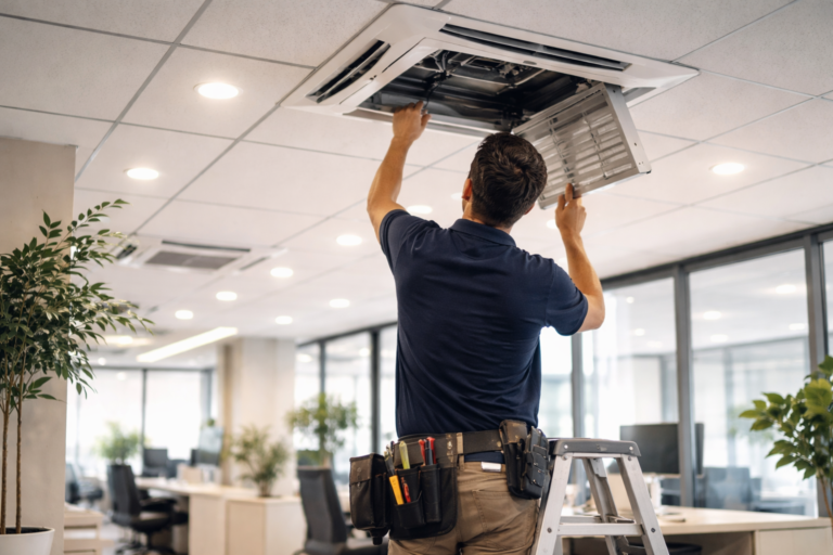 maintenance & m&e services