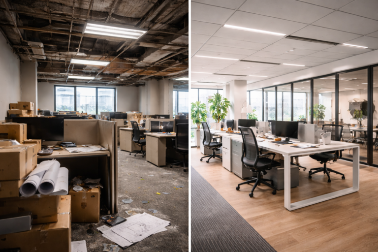 office renovation