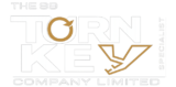 company logo website white