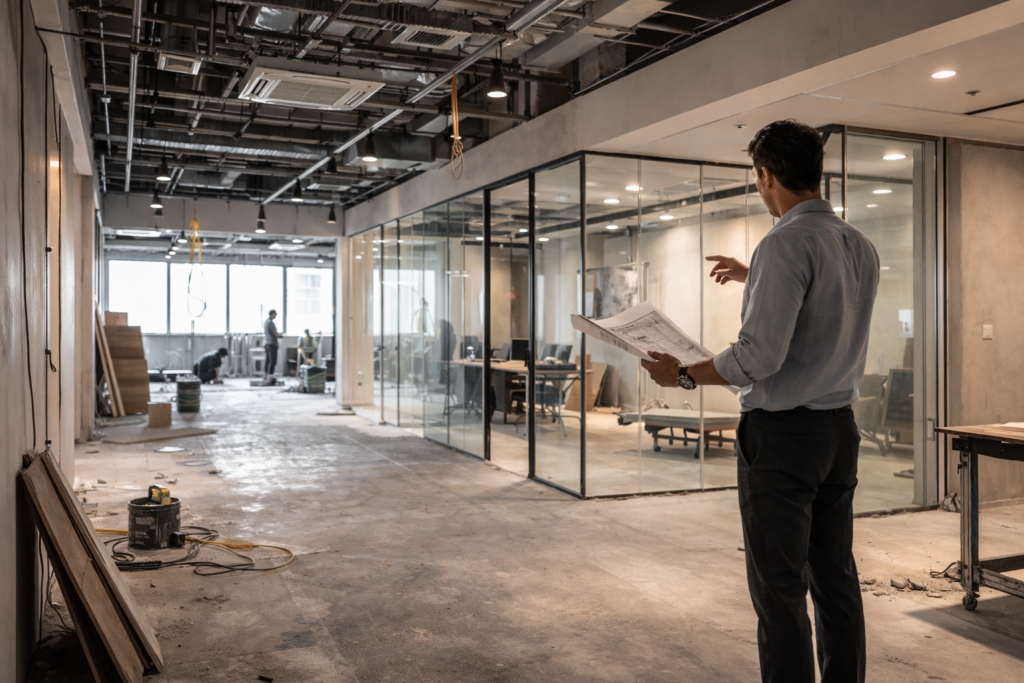 construction & build out services