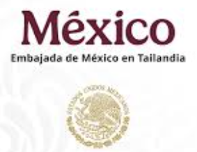 embajada de méxico en tailandia